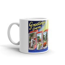 Greetings from Florida Unique Coffee Mug, Coffee Cup 4