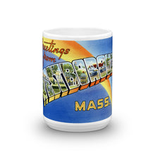 Greetings from Westborough Massachusetts Unique Coffee Mug, Coffee Cup
