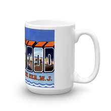 Greetings from Wildwood By The Sea New Jersey Unique Coffee Mug, Coffee Cup 1