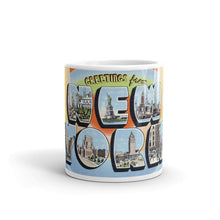 Greetings from New York Unique Coffee Mug, Coffee Cup 3