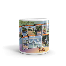 Greetings from Myrtle Beach South Carolina Unique Coffee Mug, Coffee Cup 3