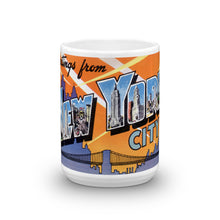 Greetings from New York City NYC Unique Coffee Mug, Coffee Cup 1