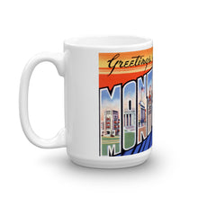 Greetings from Montgomery Alabama Unique Coffee Mug, Coffee Cup
