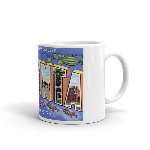 Greetings from La Jolla California Unique Coffee Mug, Coffee Cup 2