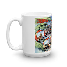 Greetings from Coral Gables Florida Unique Coffee Mug, Coffee Cup 2