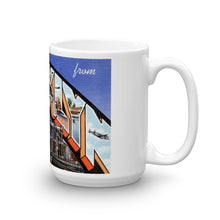 Greetings from Brooklyn New York Unique Coffee Mug, Coffee Cup 2