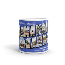 Greetings from Arkansas Ozarks Arkansas Unique Coffee Mug, Coffee Cup 2