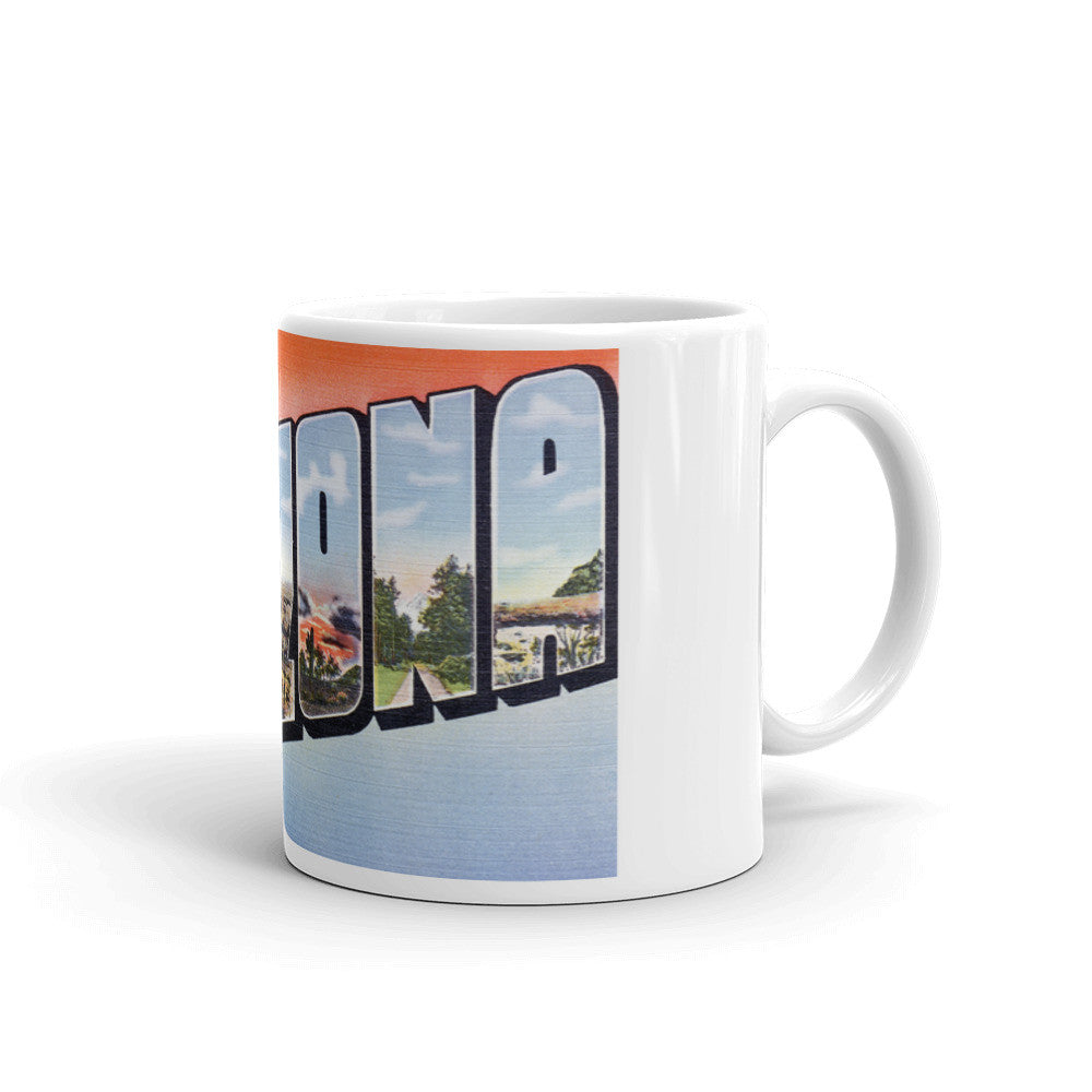 Greetings from Arizona Unique Coffee Mug, Coffee Cup 4
