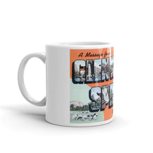 Greetings from Glenwood Springs Colorado Unique Coffee Mug, Coffee Cup