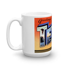 Greetings from Texas Unique Coffee Mug, Coffee Cup 6