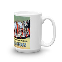 Greetings from Oak Park Illinois Unique Coffee Mug, Coffee Cup