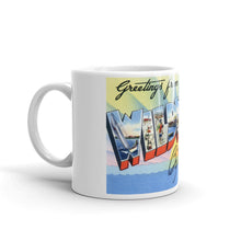 Greetings from Wildwood By The Sea New Jersey Unique Coffee Mug, Coffee Cup 2
