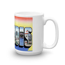 Greetings from Illinois Unique Coffee Mug, Coffee Cup 2