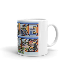 Greetings from Lake of The Ozarks Missouri Unique Coffee Mug, Coffee Cup