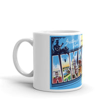 Greetings from Arkansas Unique Coffee Mug, Coffee Cup 3