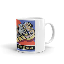Greetings from Dallas Texas Unique Coffee Mug, Coffee Cup 1