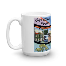 Greetings from Kentucky Unique Coffee Mug, Coffee Cup 1