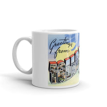 Greetings from Tallahassee Florida Unique Coffee Mug, Coffee Cup 2
