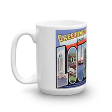 Greetings from Louisiana Unique Coffee Mug, Coffee Cup 2