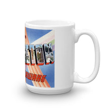 Greetings from Wilmington North Carolina Unique Coffee Mug, Coffee Cup 1