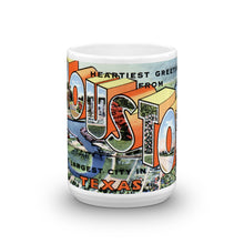 Greetings from Houston Texas Unique Coffee Mug, Coffee Cup 4