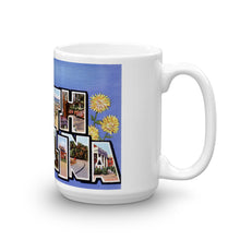 Greetings from South Carolina Unique Coffee Mug, Coffee Cup 2