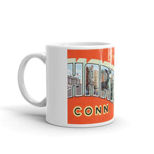Greetings from Hartford Connecticut Unique Coffee Mug, Coffee Cup 1