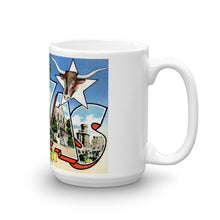 Greetings from Texas Unique Coffee Mug, Coffee Cup 8