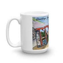 Greetings from Indiana Unique Coffee Mug, Coffee Cup 2
