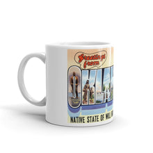 Greetings from Oklahoma Unique Coffee Mug, Coffee Cup 2