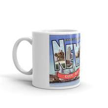 Greetings from Newark New Jersey Unique Coffee Mug, Coffee Cup 2