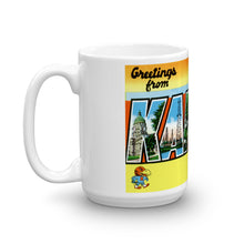 Greetings from Kansas Unique Coffee Mug, Coffee Cup 2