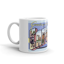 Greetings from Cape Cod Massachusetts Unique Coffee Mug, Coffee Cup