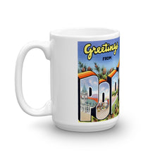 Greetings from Portland Maine Unique Coffee Mug, Coffee Cup 3