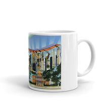 Greetings from Massachusetts Unique Coffee Mug, Coffee Cup 1