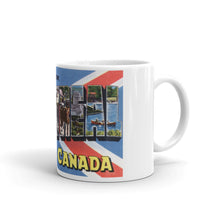 Greetings from Montreal Canada Unique Coffee Mug, Coffee Cup 2