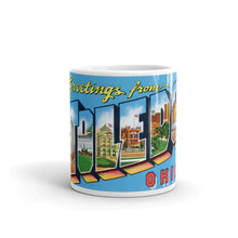 Greetings from Toledo Ohio Unique Coffee Mug, Coffee Cup 1