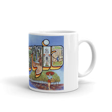 Greetings from Georgia Unique Coffee Mug, Coffee Cup 2