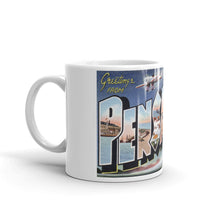 Greetings from Pensacola Florida Unique Coffee Mug, Coffee Cup 2