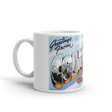 Greetings from Columbus Ohio Unique Coffee Mug, Coffee Cup 2