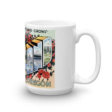 Greetings from Portland Oregon Unique Coffee Mug, Coffee Cup 2