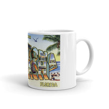 Greetings from Daytona Beach Florida Unique Coffee Mug, Coffee Cup 1