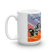 Greetings from Sarasota Florida Unique Coffee Mug, Coffee Cup