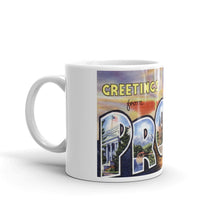 Greetings from Provo Utah Unique Coffee Mug, Coffee Cup
