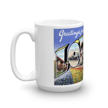 Greetings from Lompoc California Unique Coffee Mug, Coffee Cup