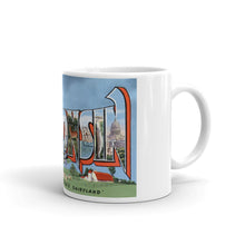 Greetings from Wisconsin Unique Coffee Mug, Coffee Cup 3