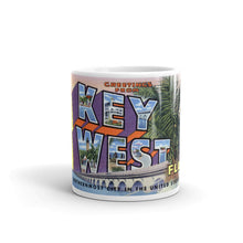 Greetings from Key West Florida Unique Coffee Mug, Coffee Cup