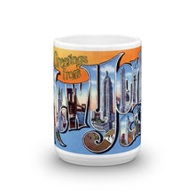 Greetings from New York City NYC Unique Coffee Mug, Coffee Cup 2