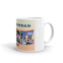 Greetings from Juarez Mexico Unique Coffee Mug, Coffee Cup 1