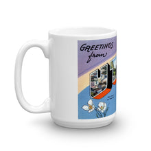 Greetings from Utah Unique Coffee Mug, Coffee Cup